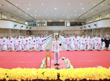 พิธีวางพานพุ่มดอกไม้ถวายราชสักการะ ... พารามิเตอร์รูปภาพ 2