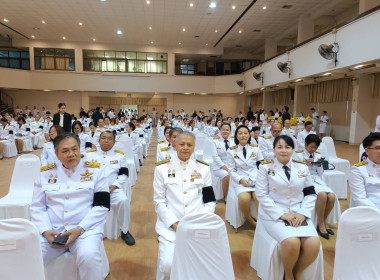 พิธีวางพานพุ่มดอกไม้ถวายราชสักการะ ... พารามิเตอร์รูปภาพ 4