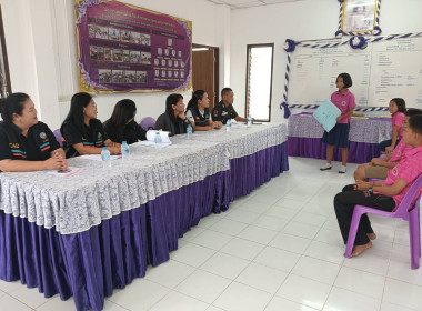 ตรวจประเมินการประกวดกิจกรรมจัดการเรียนรู้การสหกรณ์ พารามิเตอร์รูปภาพ 3