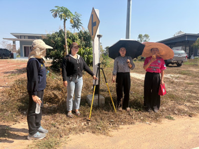 ลงพื้นที่สำรวจวงรอบรายแปลงพื้นที่เขตป่าไม้ส่วนกลาง พารามิเตอร์รูปภาพ 1