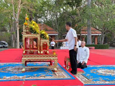 พิธีทำบุญตักบาตร วันมาฆบูชา พุทธศักราช 2569 พารามิเตอร์รูปภาพ 1