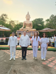 ร่วมกิจกรรมในวันสำคัญทางพระพุทธศาสนา (วันมาฆบูชา) พารามิเตอร์รูปภาพ 1