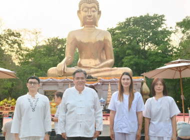 ร่วมกิจกรรมในวันสำคัญทางพระพุทธศาสนา (วันมาฆบูชา) พารามิเตอร์รูปภาพ 3
