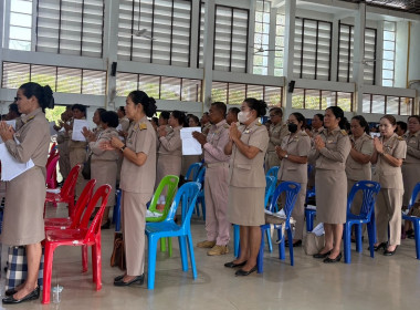 ร่วมประชุมประจำเดือน กำนัน ผู้ใหญ่บ้าน อำเภอปทุมราชวงศา ... พารามิเตอร์รูปภาพ 10