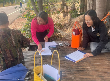 ลงพื้นที่สำรวจวงรอบรายแปลง พื้นที่เขตป่าไม้ส่วนกลาง พารามิเตอร์รูปภาพ 5