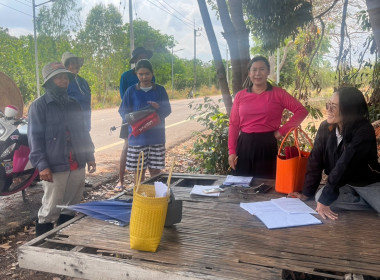 ลงพื้นที่สำรวจวงรอบรายแปลง พื้นที่เขตป่าไม้ส่วนกลาง พารามิเตอร์รูปภาพ 6