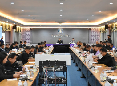 ประชุมเตรียมความพร้อมในการจัดพิธีถวายดอกไม้จันทน์ของจังหวัดอำนาจเจริญ ... พารามิเตอร์รูปภาพ 2