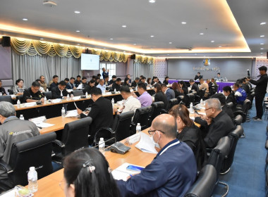 ประชุมเตรียมความพร้อมในการจัดพิธีถวายดอกไม้จันทน์ของจังหวัดอำนาจเจริญ ... พารามิเตอร์รูปภาพ 4