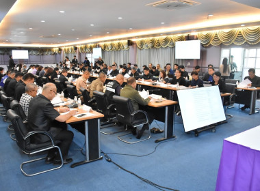 ประชุมเตรียมความพร้อมในการจัดพิธีถวายดอกไม้จันทน์ของจังหวัดอำนาจเจริญ ... พารามิเตอร์รูปภาพ 5
