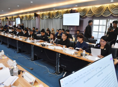 ประชุมเตรียมความพร้อมในการจัดพิธีถวายดอกไม้จันทน์ของจังหวัดอำนาจเจริญ ... พารามิเตอร์รูปภาพ 6