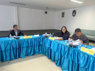 ร่วมประชุมคณะกรรมการดำเนินการสหกรณ์นิคมนาหว้าใหญ่ จำกัด พารามิเตอร์รูปภาพ 1