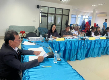 ร่วมประชุมคณะกรรมการดำเนินการสหกรณ์นิคมนาหว้าใหญ่ จำกัด พารามิเตอร์รูปภาพ 1