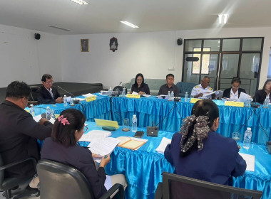 ร่วมประชุมคณะกรรมการดำเนินการสหกรณ์นิคมนาหว้าใหญ่ จำกัด พารามิเตอร์รูปภาพ 3