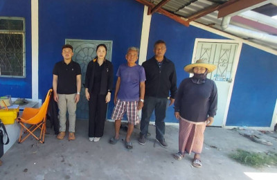 ตรวจสอบระวังชี้เเนวเขตในพื้นที่นิคมสหกรณ์ พารามิเตอร์รูปภาพ 1