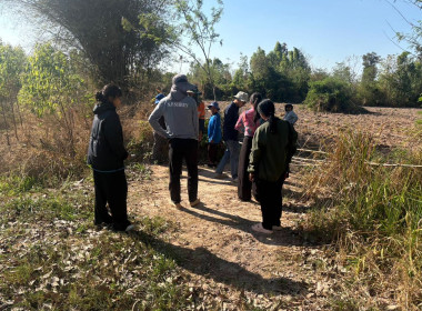 ลงพื้นที่สำรวจวงรอบรายแปลง พื้นที่เขตป่าไม้ส่วนกลาง พารามิเตอร์รูปภาพ 1