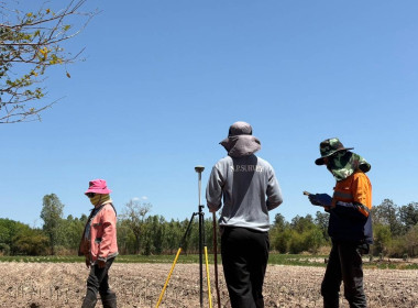 ลงพื้นที่สำรวจวงรอบรายแปลง พื้นที่เขตป่าไม้ส่วนกลาง พารามิเตอร์รูปภาพ 2