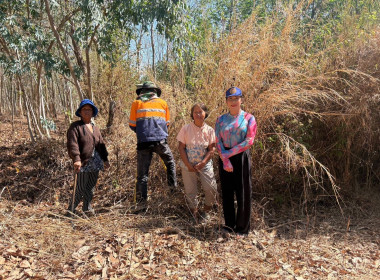 ลงพื้นที่สำรวจวงรอบรายแปลง พื้นที่เขตป่าไม้ส่วนกลาง พารามิเตอร์รูปภาพ 5