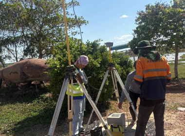 ลงพื้นที่สำรวจวงรอบรายแปลง พื้นที่เขตป่าไม้ส่วนกลาง พารามิเตอร์รูปภาพ 6