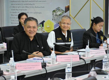 ประชุมตรวจติดตามความก้าวหน้าผลการดำเนินงานตามแผนการตรวจราชการของผู้ตรวจราชการกระทรวงเกษตรและสหกรณ์  ... พารามิเตอร์รูปภาพ 9