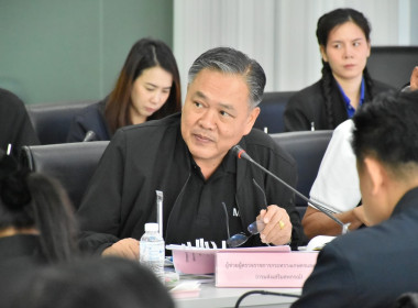 ประชุมตรวจติดตามความก้าวหน้าผลการดำเนินงานตามแผนการตรวจราชการของผู้ตรวจราชการกระทรวงเกษตรและสหกรณ์  ... พารามิเตอร์รูปภาพ 5