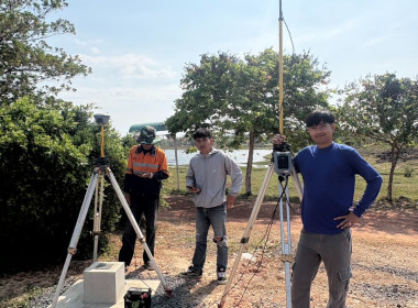 ลงพื้นที่สำรวจวงรอบรายแปลง พื้นที่เขตป่าไม้ส่วนกลาง พารามิเตอร์รูปภาพ 4