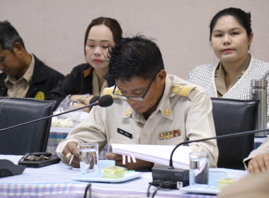 ประชุมประจำเดือนสำนักงานสหกรณ์จังหวัดอำนาจเจริญ ครั้งที่ ... พารามิเตอร์รูปภาพ 9