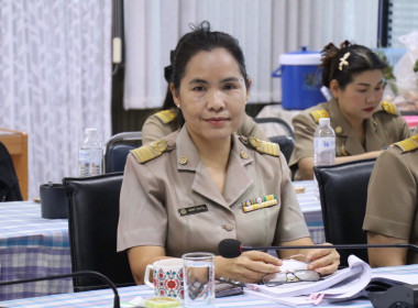 ประชุมประจำเดือนสำนักงานสหกรณ์จังหวัดอำนาจเจริญ ครั้งที่ ... พารามิเตอร์รูปภาพ 7