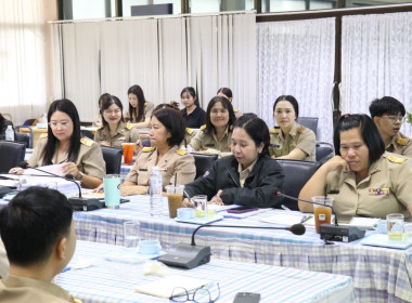ประชุมประจำเดือนสำนักงานสหกรณ์จังหวัดอำนาจเจริญ ครั้งที่ ... พารามิเตอร์รูปภาพ 11