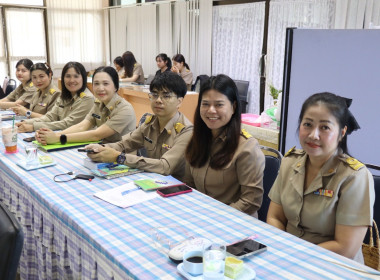 ประชุมประจำเดือนสำนักงานสหกรณ์จังหวัดอำนาจเจริญ ครั้งที่ ... พารามิเตอร์รูปภาพ 12