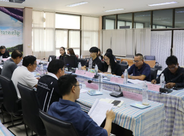 ประชุมคณะทำงานระดับจังหวัดแก้ไขปัญหาในการดำเนินงานของสหกรณ์และกลุ่มเกษตรกรที่มีข้อบกพร่อง (จกบ.) ... พารามิเตอร์รูปภาพ 6