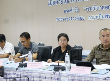 ประชุมคณะทำงานระดับจังหวัดแก้ไขปัญหาในการดำเนินงานของสหกรณ์และกลุ่มเกษตรกรที่มีข้อบกพร่อง (จกบ.) ... พารามิเตอร์รูปภาพ 4