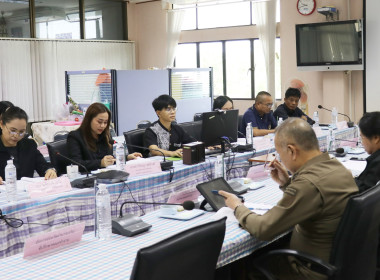 ประชุมคณะทำงานระดับจังหวัดแก้ไขปัญหาในการดำเนินงานของสหกรณ์และกลุ่มเกษตรกรที่มีข้อบกพร่อง (จกบ.) ... พารามิเตอร์รูปภาพ 23