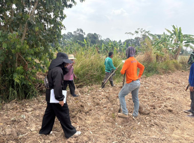 ลงพื้นที่สำรวจวงรอบรายแปลง พื้นที่เขตป่าไม้ส่วนกลาง พารามิเตอร์รูปภาพ 6