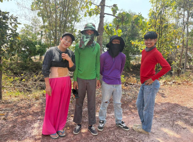 ลงพื้นที่สำรวจวงรอบรายแปลง พื้นที่เขตป่าไม้ส่วนกลาง พารามิเตอร์รูปภาพ 9