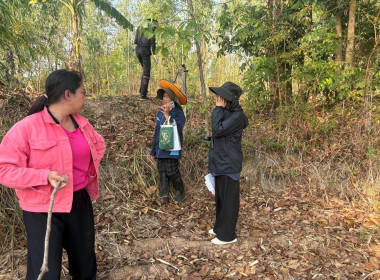ลงพื้นที่สำรวจวงรอบรายแปลง พื้นที่เขตป่าไม้ส่วนกลาง พารามิเตอร์รูปภาพ 19