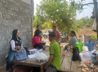 ลงพื้นที่สำรวจวงรอบรายแปลง พื้นที่เขตป่าไม้ส่วนกลาง พารามิเตอร์รูปภาพ 6