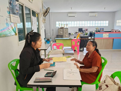 แนะนำ ส่งเสริม การจัดทำบัญชีกลุ่มเกษตรกรทำนาพระเหลา พารามิเตอร์รูปภาพ 1