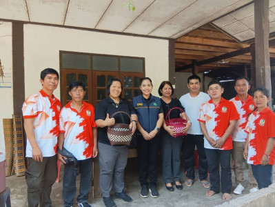 ออกติดตามการดำเนินงานการขับเคลื่อนปรัชญาของเศรษฐกิจพอเพียงในสหกรณ์และกลุ่มเกษตรกร ... พารามิเตอร์รูปภาพ 1