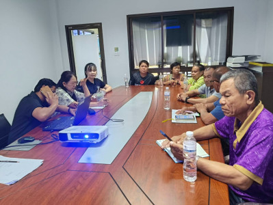 ร่วมประชุมคณะกรรมการดำเนินการสหกรณ์ผู้ปลูกปาล์มน้ำมันปทุมราชวงศา จำกัด ... พารามิเตอร์รูปภาพ 1