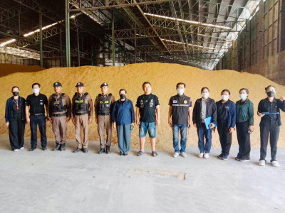 ร่วมตรวจสอบสต็อกข้าวผู้ประกอบการค้าข้าวที่เข้าร่วมโครงการชดเชยดอกเบี้ย ... พารามิเตอร์รูปภาพ 1