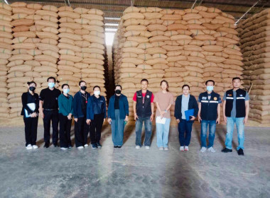 ร่วมตรวจสอบสต็อกข้าวผู้ประกอบการค้าข้าวที่เข้าร่วมโครงการชดเชยดอกเบี้ย ... พารามิเตอร์รูปภาพ 2