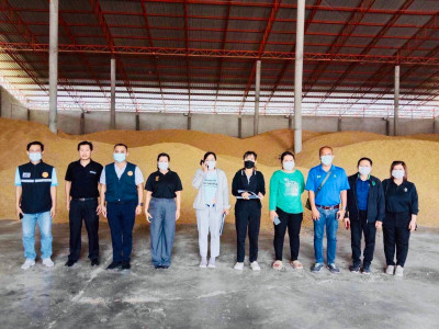 ร่วมตรวจสอบสต็อกข้าวผู้ประกอบการค้าข้าวที่เข้าร่วมโครงการชดเชยดอกเบี้ย ... พารามิเตอร์รูปภาพ 1