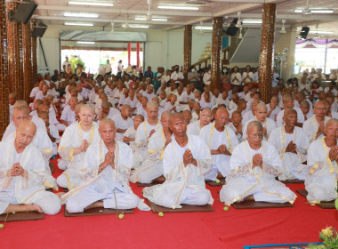 ร่วมพิธีบรรพชาอุปสมบทพระภิกษุสามเณรและบวชศีลจาริณีภาคฤดูร้อน ประจำปี 2569 ... พารามิเตอร์รูปภาพ 5