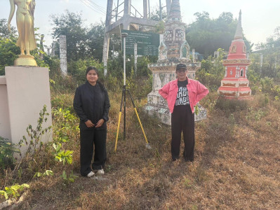 ลงพื้นที่สำรวจวงรอบรายแปลง พื้นที่เขตป่าไม้ส่วนกลาง พารามิเตอร์รูปภาพ 1