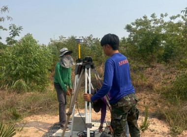 ลงพื้นที่สำรวจวงรอบรายแปลง พื้นที่เขตป่าไม้ส่วนกลาง พารามิเตอร์รูปภาพ 3