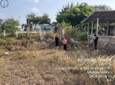 ลงพื้นที่สำรวจวงรอบรายแปลง พื้นที่เขตป่าไม้ส่วนกลาง พารามิเตอร์รูปภาพ 8