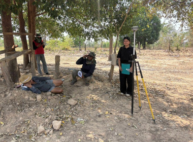 ลงพื้นที่สำรวจวงรอบรายแปลง พื้นที่เขตป่าไม้ส่วนกลาง พารามิเตอร์รูปภาพ 13