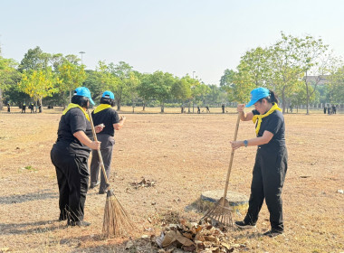กิจกรรมจิตอาสาพัฒนาในโอกาสวันสำคัญของชาติไทย พารามิเตอร์รูปภาพ 7