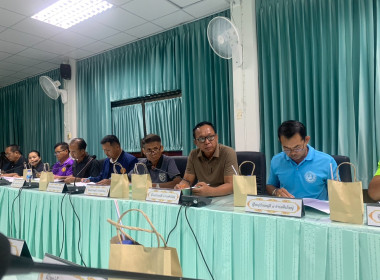 ประชุมการจัดที่ดินทำกินให้ชุมชนตามนโยบายรัฐบาล และคทช. ... พารามิเตอร์รูปภาพ 7