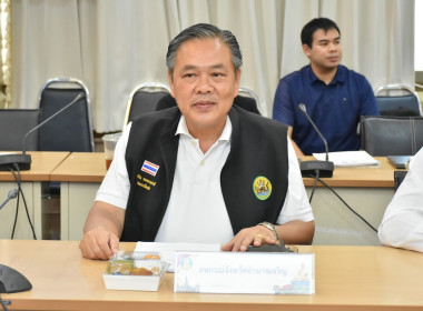ประชุมคณะอนุกรรมการประสานงานโครงการพัฒนาของสถาบันส่งเสริมและพัฒนากิจกรรมปิดทองหลังพระ สืบสานแนวพระราชดำริ ประจำจังหวัดอำนาจเจริญ ... พารามิเตอร์รูปภาพ 2